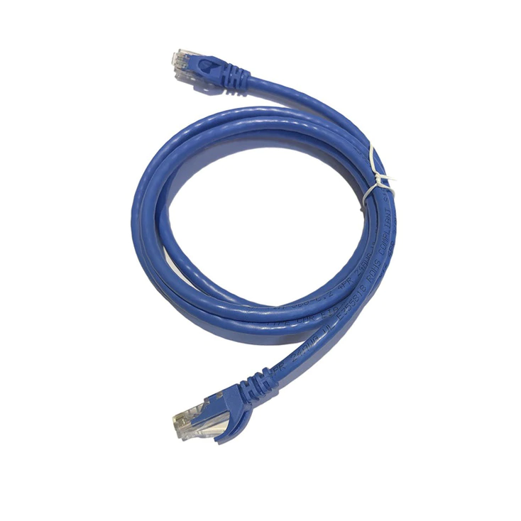 LTS LTPC6005BL-CMR 5FT Cat6 Patch Cable Blue