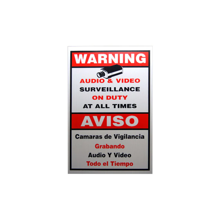 LTS LTSIGNA Warning Sign A