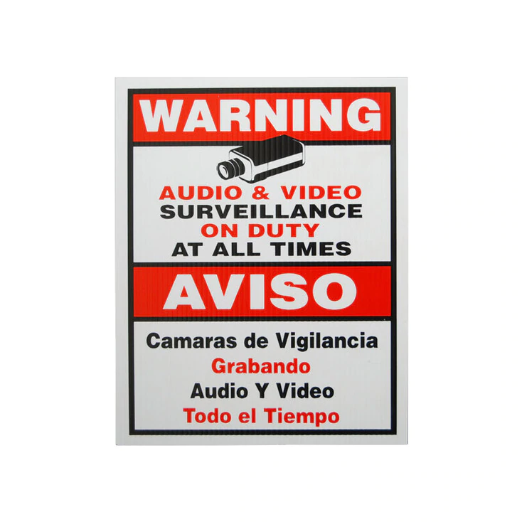 LTS LTSIGNB Warning Sign B