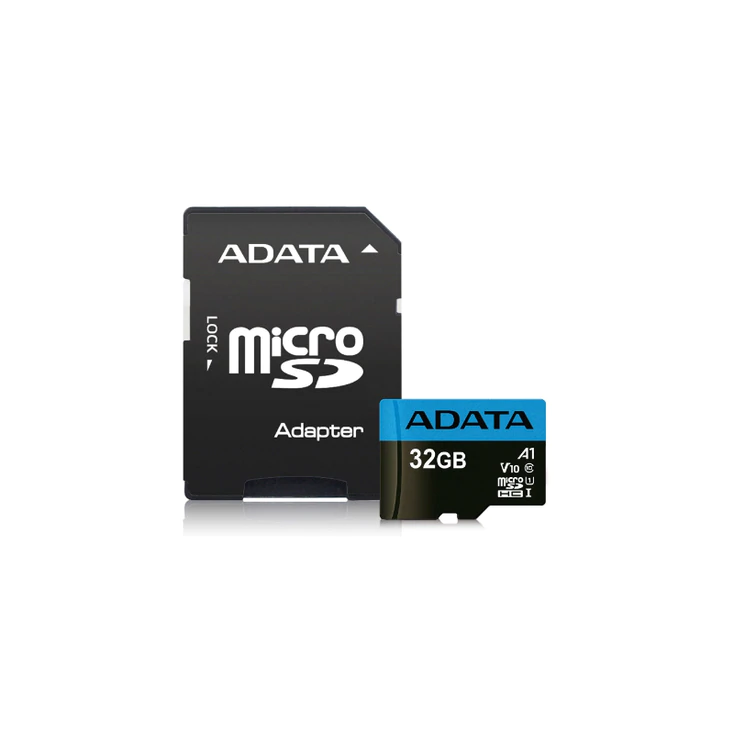 LTS MSDH32GUI3V30G-RA1 ADATA Premier PRO microSD with Adapter, 32GB