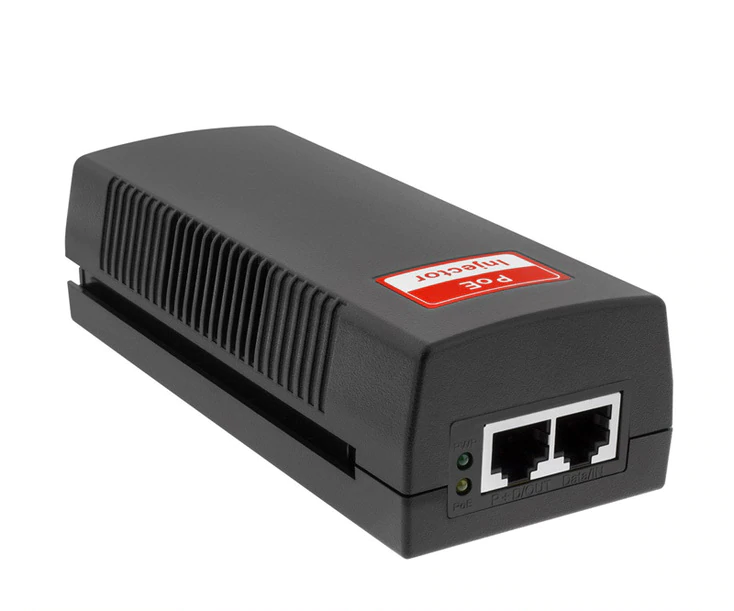 LTS POE-I100GH 1-Port 30W Gigabit POE Injector - 802.3af/at Mid-Span