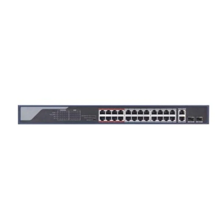 LTS 24 PoE Port Switch with 2 Gb Uplink