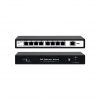 LTS POE-SW801E 8 Port 10/100Mbps PoE Switch+1 Uplink Port