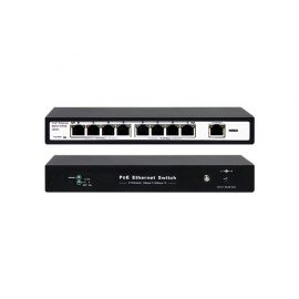 LTS POE-SW801E 8 Port 10/100Mbps PoE Switch+1 Uplink Port
