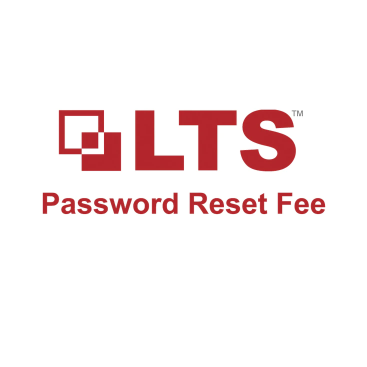 LTS Password Reset Fee