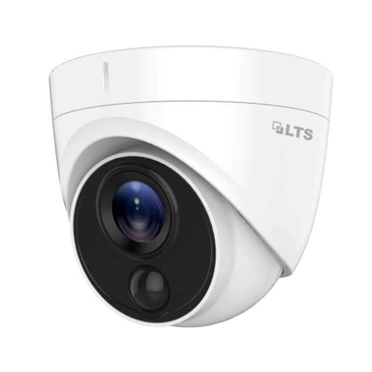 LTS CMHT1752N-28PIR 5MP IR PIR Outdoor Turret HD-TVI Security Camera