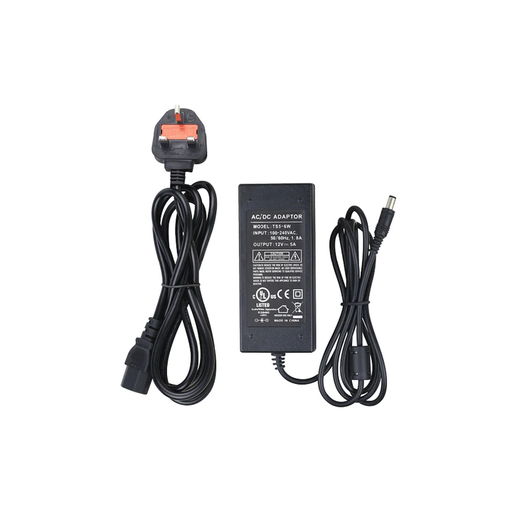 LTS TS5-6W 5amp Power Adapter - DC 12V