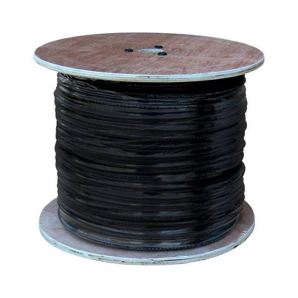LTS LTAC2033B 1000ft RG59 Coaxial Siamese Pull Box Cable