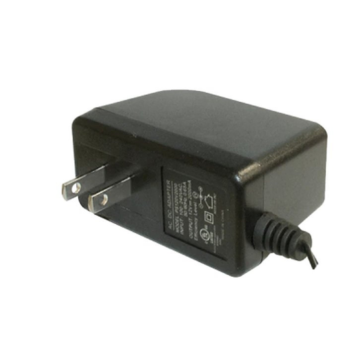 LTS PS120V2000 12vdc 1 Camera Power Supply - 2 amp, UL Listed