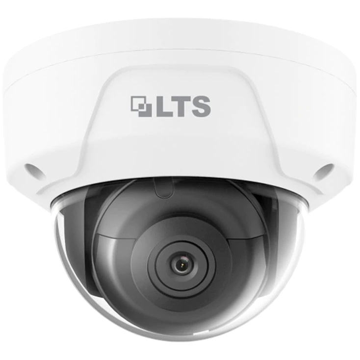 LTS CMIP7382NW-M 8MP 4K IR H.265 Outdoor Dome IP Security Camera