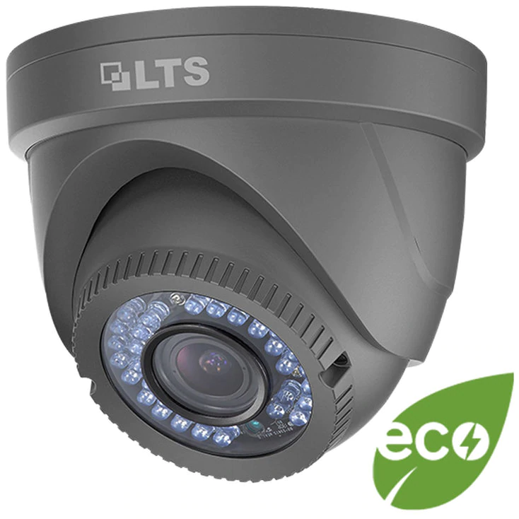 LTS CMHT1823B 2.1MP IR Outdoor/Indoor Turret HD-TVI Security Camera