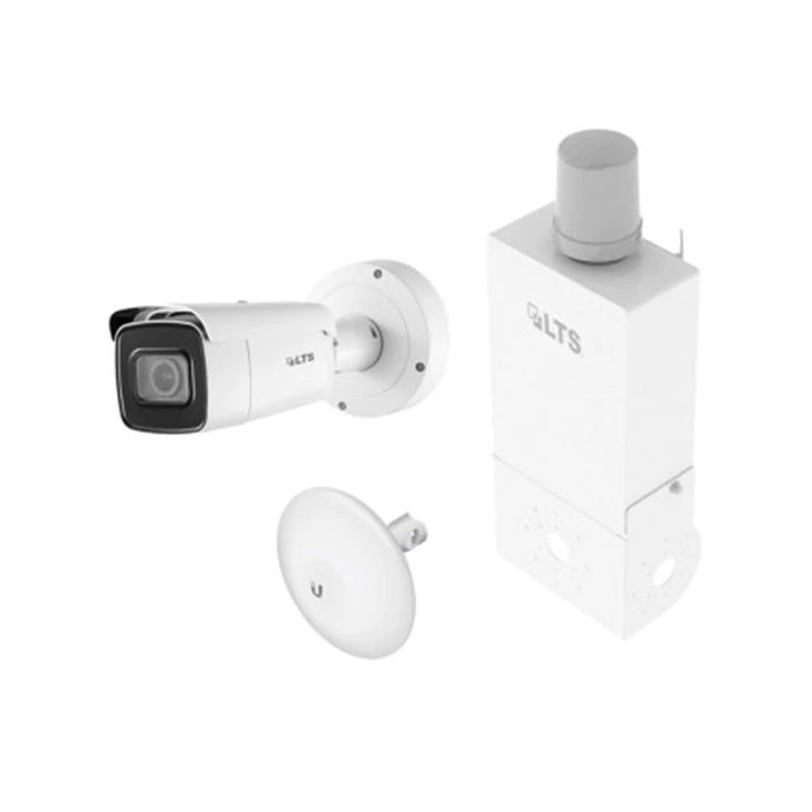 LTS LTVS-KB883 Wireless Video Station with 4K Vari-focal Bullet IP Security Camera