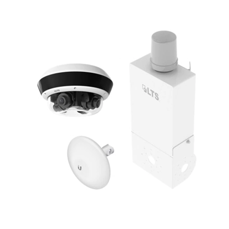 LTS LTVS-KM553 Wireless Video Station with 20MP Multi-lens Vari-focal IP Security Camera