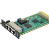 Card chuyển đổi quang điện 2 cổng Ethernet + 1 cổng Console 3Onedata NMU