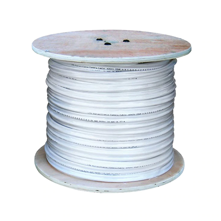 LTS LTAC2030W 500ft Coaxial Siamese Cable w/o Connectors