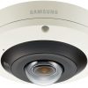 Camera IP Fisheye 4K hồng ngoại 12 Megapixel Hanwha Techwin WISENET PNF-9010R