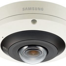 Camera IP Fisheye 4K hồng ngoại 12 Megapixel Hanwha Techwin WISENET PNF-9010RV