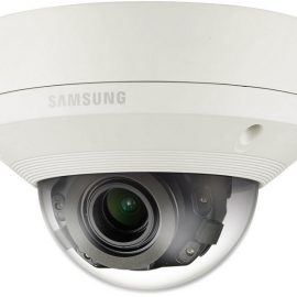 Camera IP Dome 4K hồng ngoại 12 Megapixel Hanwha Techwin WISENET PNV-9080R/KAP