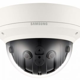 Camera IP Dome 8 Megapixel Hanwha Techwin WISENET PNM-9020V