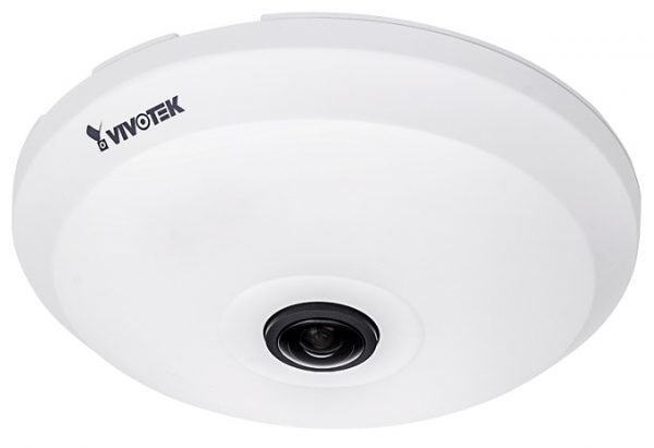 Camera IP Fisheye 5.0 Megapixel Vivotek FE9181-H