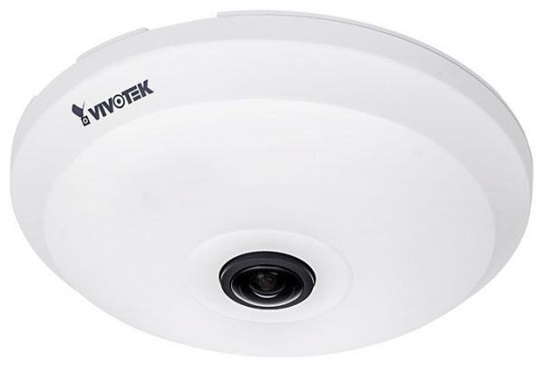 Camera IP Fisheye 5.0 Megapixel Vivotek FE9181-H (no cable)