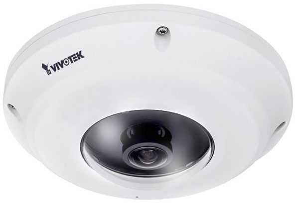 Camera IP Fisheye 5.0 Megapixel Vivotek FE9381-EHV (no cable)