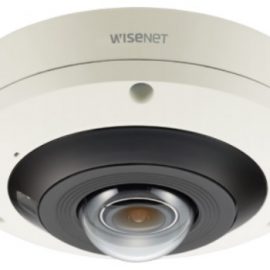 Camera IP Fisheye 4K hồng ngoại 12 Megapixel Hanwha Techwin WISENET PNF-9010R/VAP
