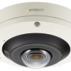Camera IP Fisheye 4K hồng ngoại 12 Megapixel Hanwha Techwin WISENET PNF-9010RVM/VAP