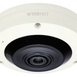 Camera IP Fisheye hồng ngoại 6 Megapixel Hanwha Techwin WISENET XNF-8010R/VAP