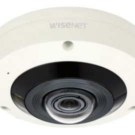 Camera IP Fisheye hồng ngoại 6 Megapixel Hanwha Techwin WISENET XNF-8010RV/VAP
