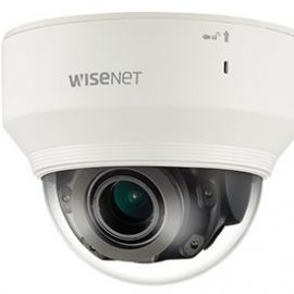 Camera IP Dome 4K hồng ngoại 12 Megapixel Hanwha Techwin WISENET PND-9080R/VAP