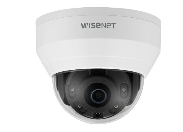 Camera IP Dome hồng ngoại 5.0 Megapixel Hanwha Techwin WISENET QND-8010R/VAP