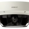 Camera IP Dome Multi 8 Megapixel đến 20 Megapixel Hanwha Techwin WISENET PNM-9000VQ