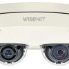Camera IP Panoramic 4.0 Megapixel Hanwha Techwin WISENET PNM-7000VD/VAP