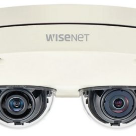 Camera IP Panoramic 4.0 Megapixel Hanwha Techwin WISENET PNM-7000VD/VAP