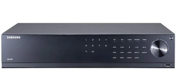 Đầu ghi hình AHD 8 kênh Hanwha Techwin WISENET SRD-894P