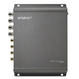Bộ giải mã tín hiệu camera IP 4 kênh Hanwha Techwin WISENET SPE-410A