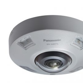 Camera IP Dome hồng ngoại 9.0 Megapixel PANASONIC WV-X4571L