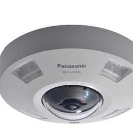 Camera IP Dome hồng ngoại 5.0 Megapixel PANASONIC WV-S4550L