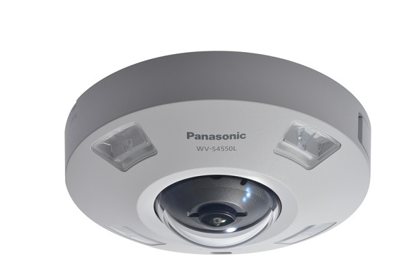 Camera IP Dome hồng ngoại 5.0 Megapixel PANASONIC WV-S4550L