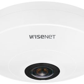 Camera IP Fisheye 12 Megapixel Hanwha Techwin WISENET QNF-9010
