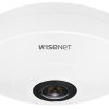 Camera IP Fisheye 6.0 Megapixel Hanwha Techwin WISENET QNF-8010