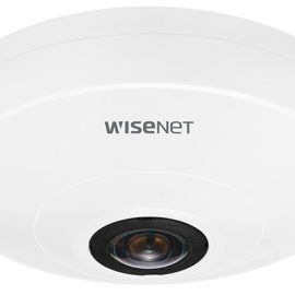 Camera IP Fisheye 6.0 Megapixel Hanwha Techwin WISENET QNF-8010