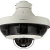 Camera IP Speed Dome 22 Megapixel Hanwha Techwin WISENET PNM-9320VQP