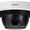 Camera IP Speed Dome Multi-directional hồng ngoại 2.0 Megapixel Hanwha Techwin WISENET PNM-9084RQZ