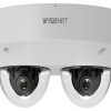 Camera IP Dome Multi-directional 5 Megapixel Hanwha Techwin WISENET PNM-9000VD