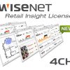 Client Register 4 kênh Hanwha Techwin WISENET SSI-CR04L