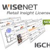 Client Register 16 kênh Hanwha Techwin WISENET SSI-CR16L