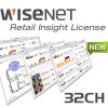 Client Register 32 kênh Hanwha Techwin WISENET SSI-CR32L
