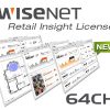 Client Register 64 kênh Hanwha Techwin WISENET SSI-CR64L